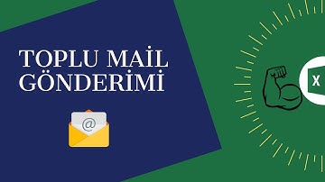 Excel Toplu Mail Gönderimi Uygulaması | EXCEL 751