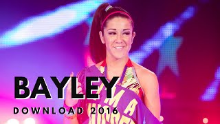 Bayley at Download Festival 2016