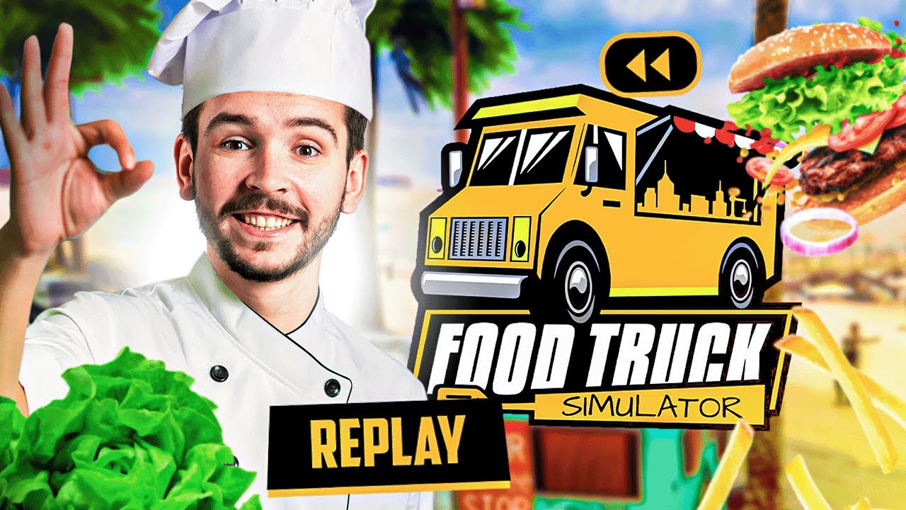 Фуд симулятор. Food Truck Simulator.