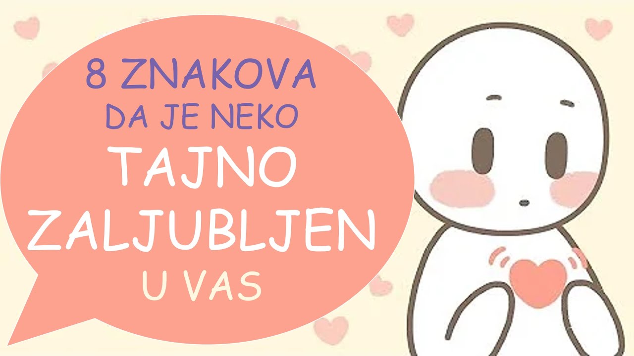 8 znakova da je neko tajno zaljubljen u tebe
