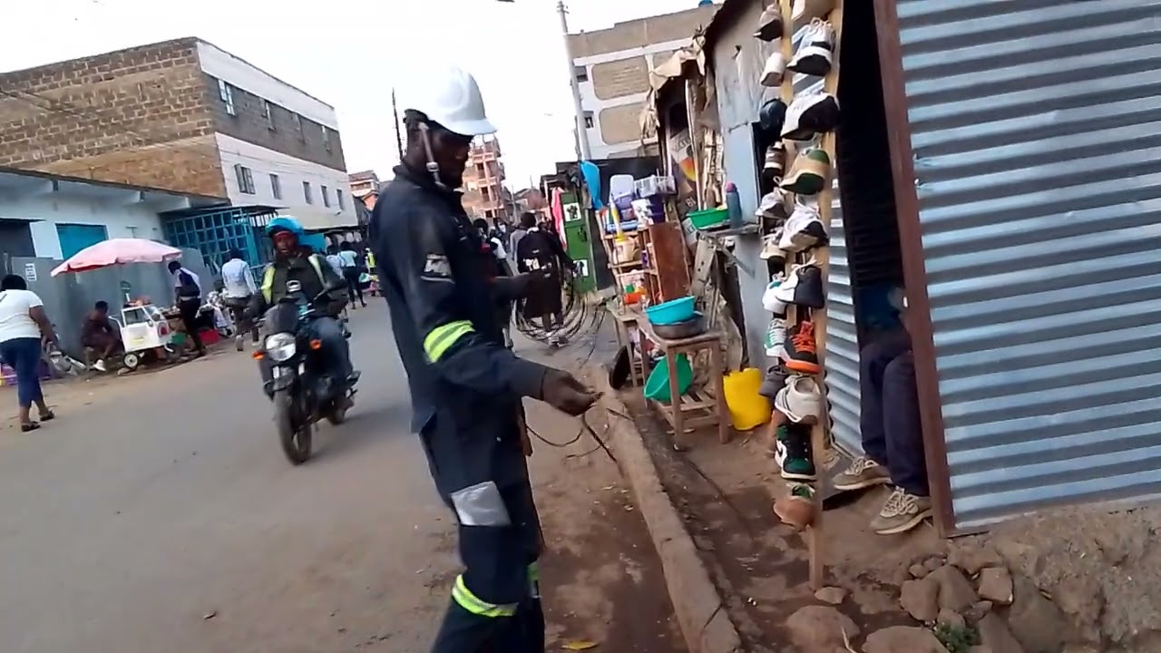 It was messy and took time.