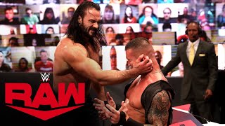 Drew McIntyre looks to pummel Randy Orton: Raw, Oct. 12, 2020