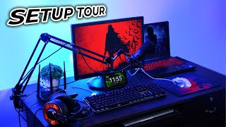 🤑എന്റെ Million Dollar Gaming Setup Tour!!😜