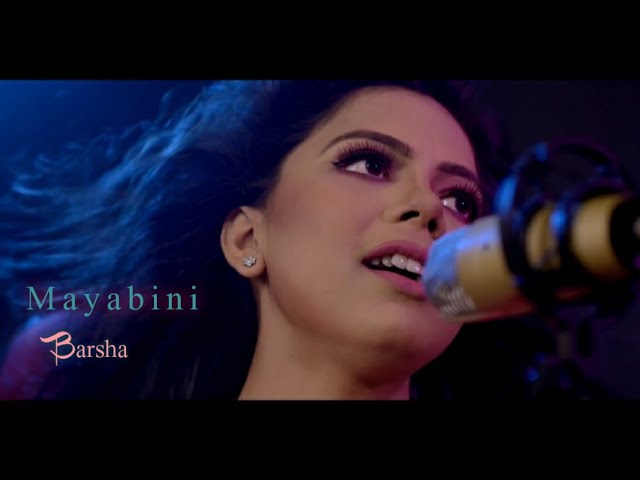 Mayabini Ratir Bukut | Female cover by Barsha| Zubeen Garg | class=