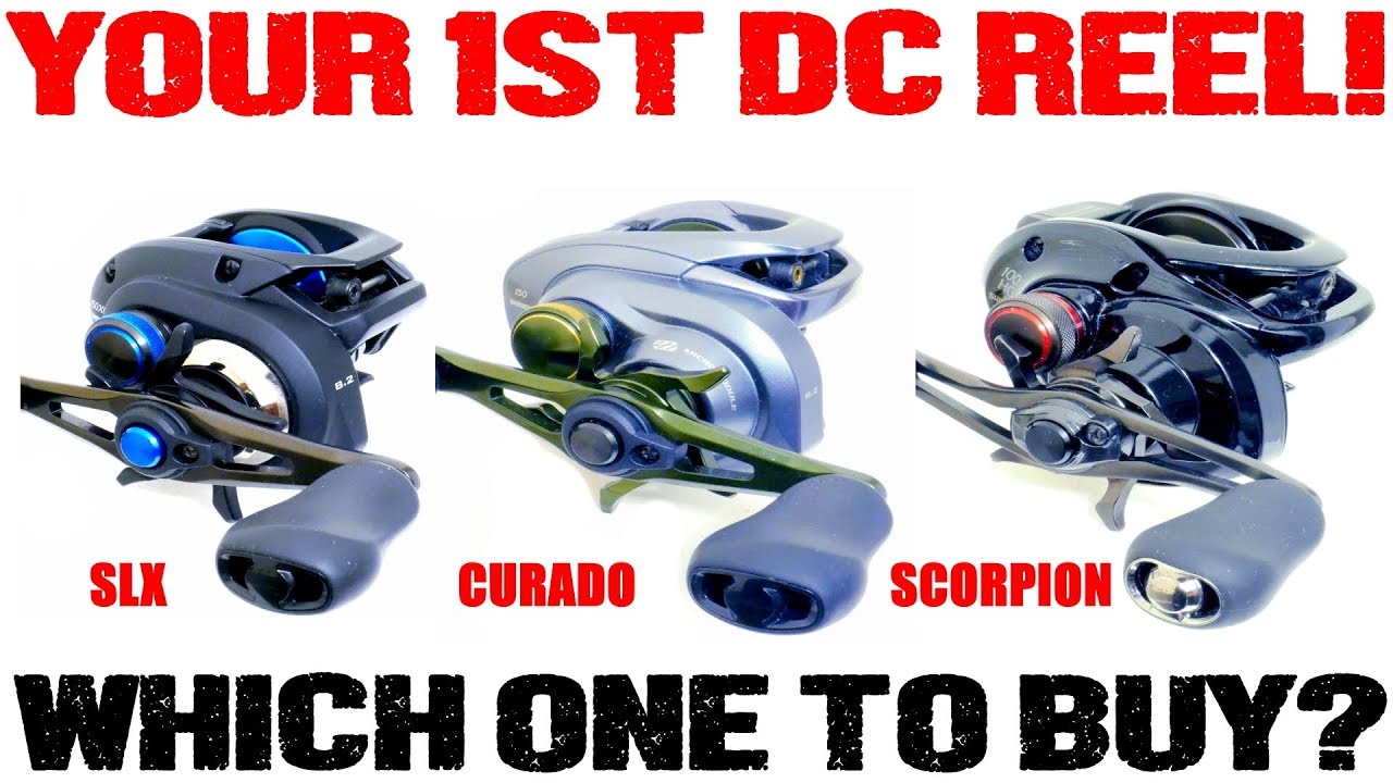 WHICH SHIMANO DC REEL SHOULD BE YOUR 1ST? I SHOW YOU WHICH ONE