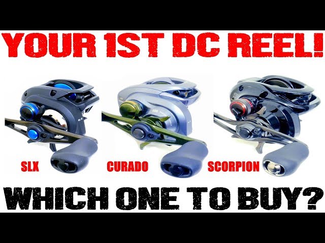 WHICH SHIMANO DC REEL SHOULD BE YOUR 1ST? I SHOW YOU WHICH ONE!!! 