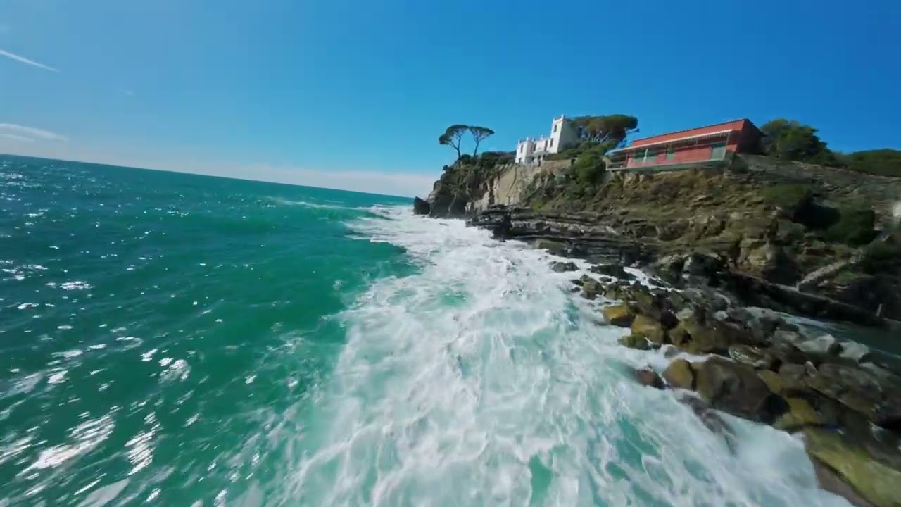 Portobello ❤️la baia più bella d’ Italia..!!!🇮🇹 #dji #fpvcinematic 
