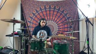 IN FLAMES- PINBALL MAP DRUMS (DRUM COVER) (DRUM PLAYTHROUGH