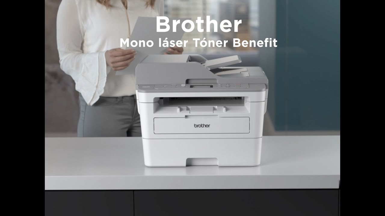Multifuncional Brother DCP-B7535DW, Mono, Láser, DCP-B7535DW |  Cyberpuerta.mx
