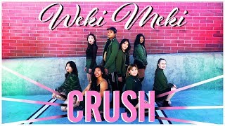Underskore Weki Meki 위키미키 - Crush Dance Cover