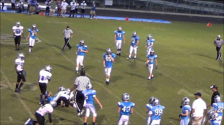Julian Hoskins 8th Grade 2012 Mid Season Highlights