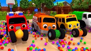 Wheels On The Bus - Baby Songs - Nursery Rhymes Kids Songs2