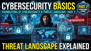 FOUNDATIONS OF CYBERSECURITY & THREAT LANDSCAPE