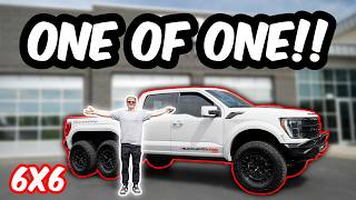 Buying a 1 of 1 Hennessey Velociraptor 6x6 1000HP Raptor R! Profile