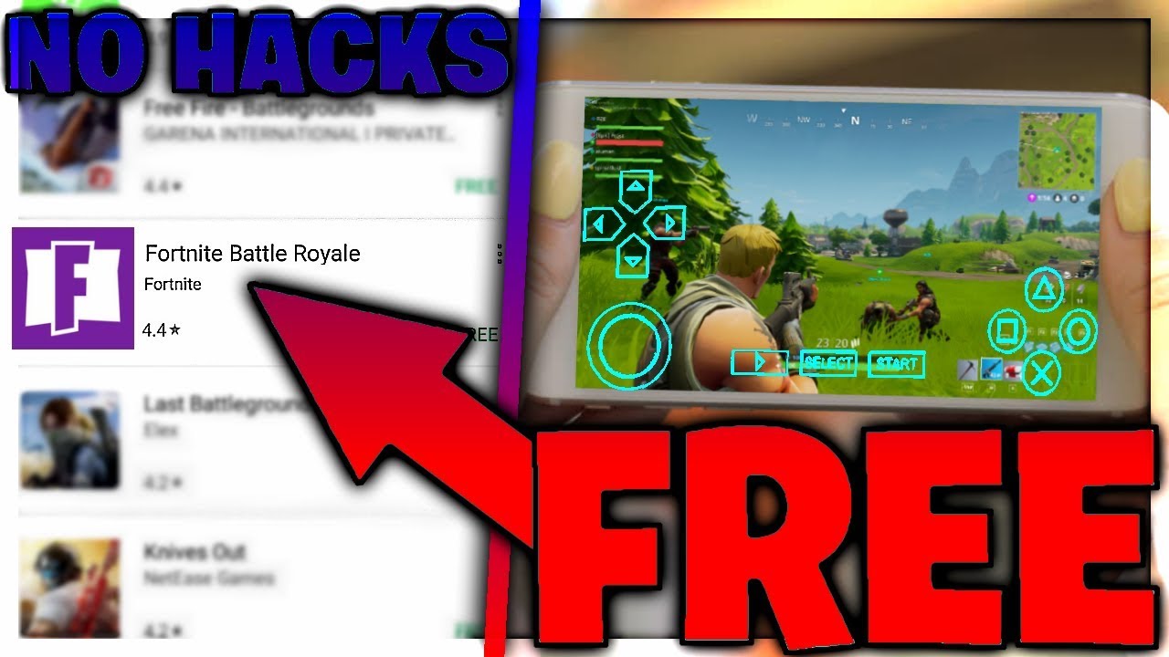 HOW TO DOWNLOAD FORTNITE IN THE APP STORE OR PLAY STORE ...