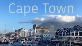 Cape Town -  A walk around  the V&A Waterfront    Summer