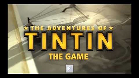 Adventures of TinTin Android Hidden Games
