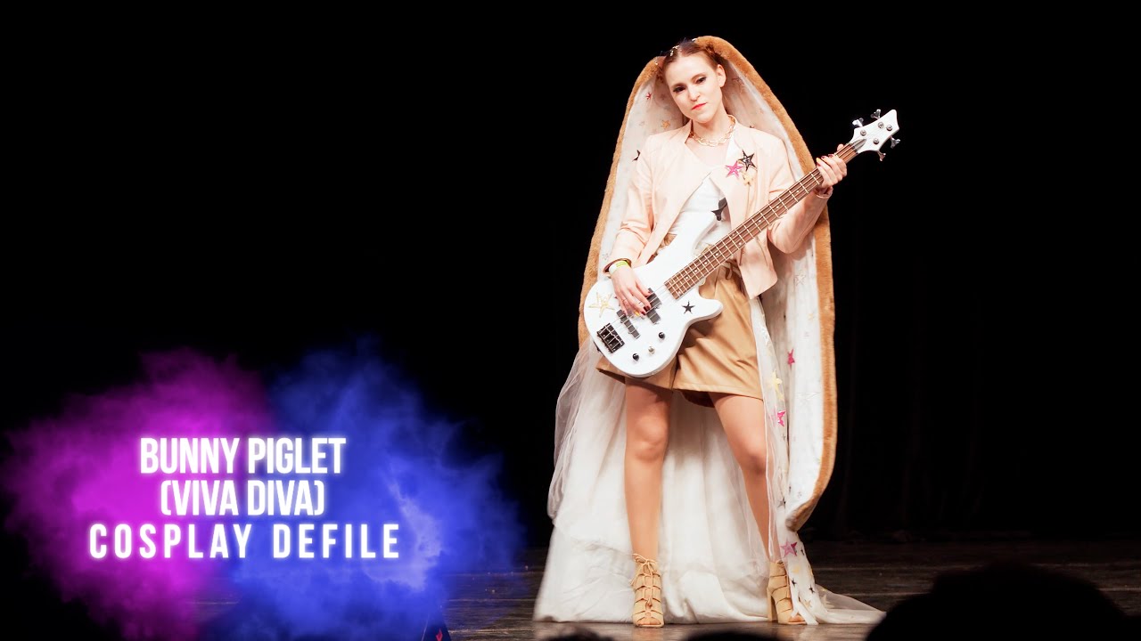 Original Humanization for Piglette Bunny (Viva Diva) Cosplay Defile at Spring Toguchi 2021