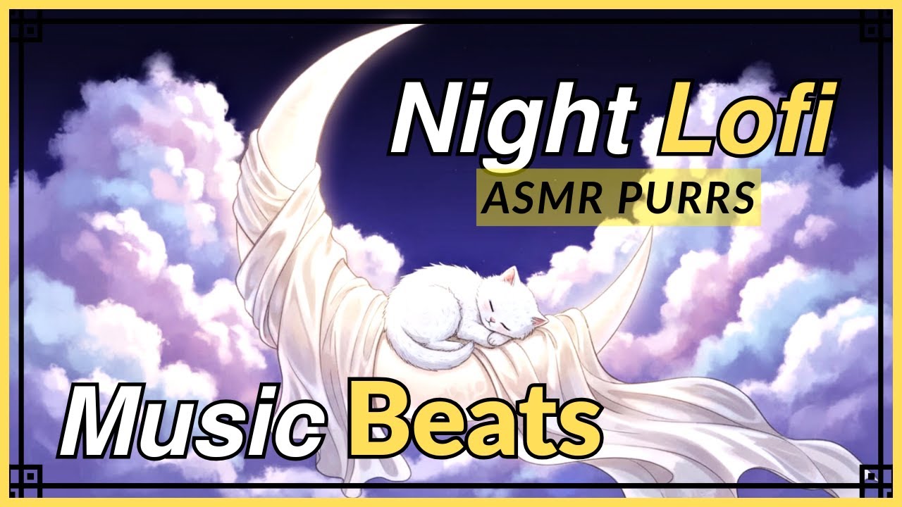 🐾 Your lonely desk… his gentle purrs 🎵 / Work Music / Focus Mix 