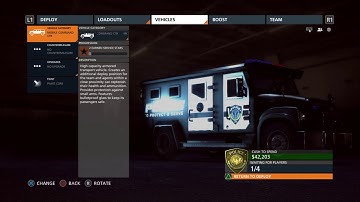 Battlefield™ Hardline Police Fleet Ep.2: Mobile Command Centre