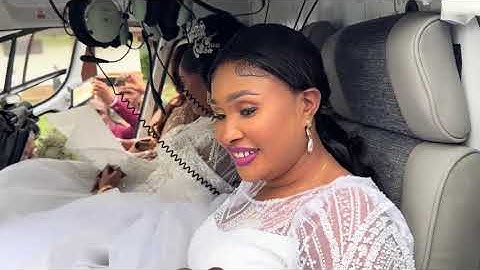 Bride's Epic Helicopter Arrival! You Won't Believe - FORTUNE MWIKALI WEDDING
