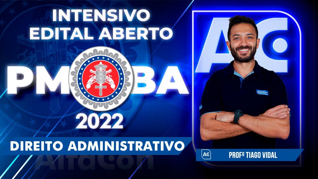 Concurso PM BA - DIREITO ADMINISTRATIVO - Principios da Asm. Pública -  Monster Concursos 