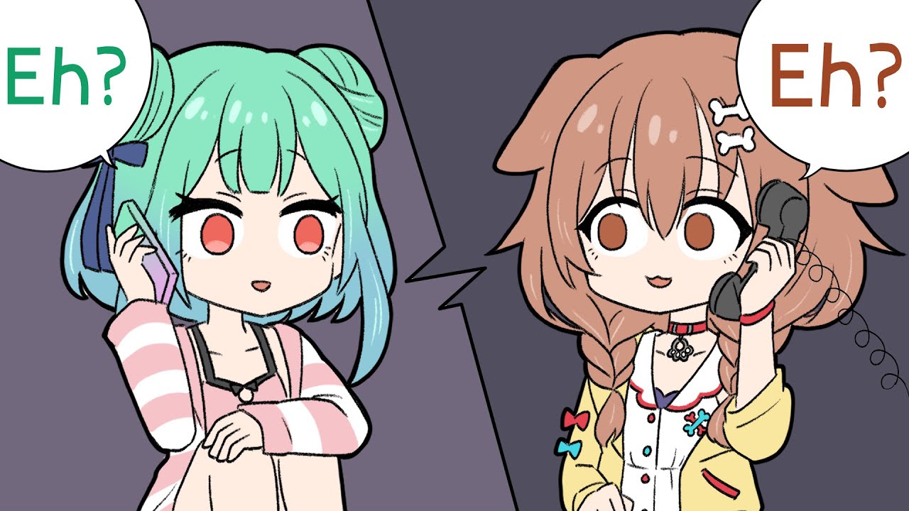 Rushia applies pressure, but gets pressured in the opposite direction【Hololive AnimatedClip/Eng sub】