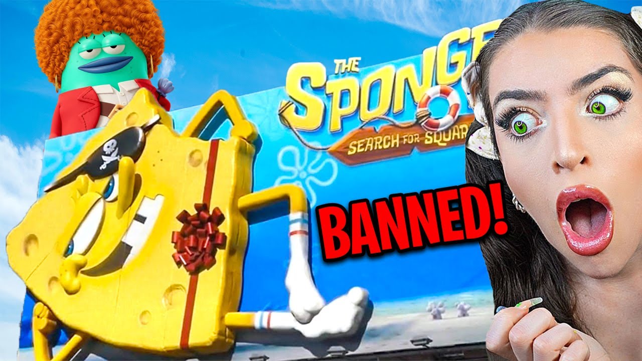 The SpongeBob Movie is OUT OF CONTROL! (Ice Spice Problem- Big Guy)