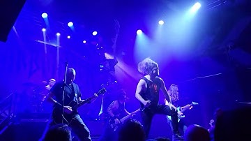 Warbringer - Crushed Beneath the Tracks - LIVE San Francisco 2025