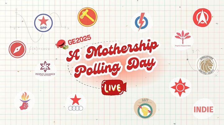 GE2025: Eh you also not sleeping ah? - A Mothership Polling Day Live