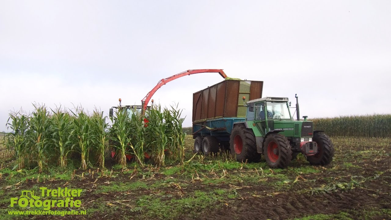 Maïsoogst 2021 | Bron | 3x Fendt | Vicon MH 180 S Quattro | Mais Silage | Maisernte