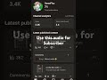 Use this audio forSubscriber
