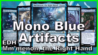 Mmmenon, The Right Hand Edh Deck Tech Magic The Gathering