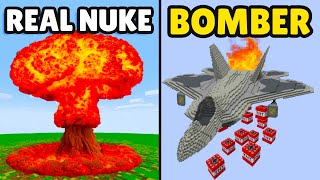 10 Ways To Explode a Minecraft World! (No Mods)