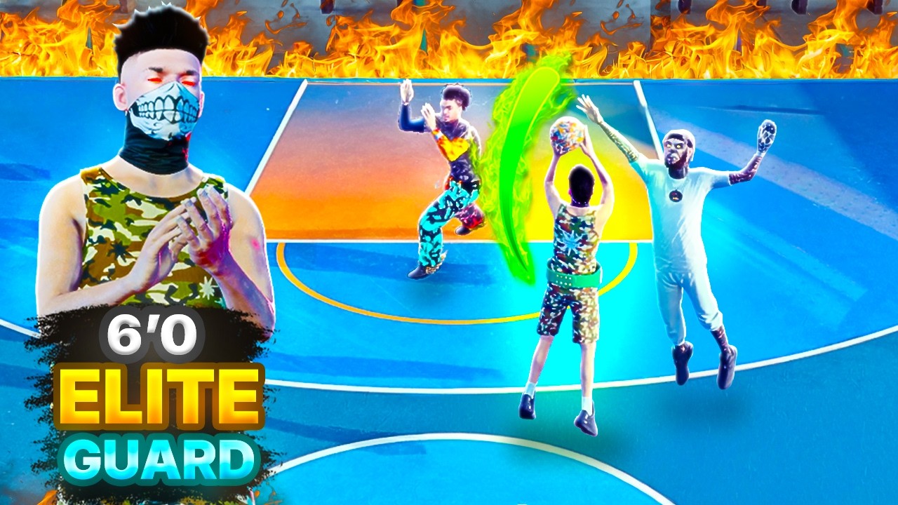 My 6’8 PG Gets TESTED vs an ELITE 6’0 Guard in NBA 2K26 😳 🔥