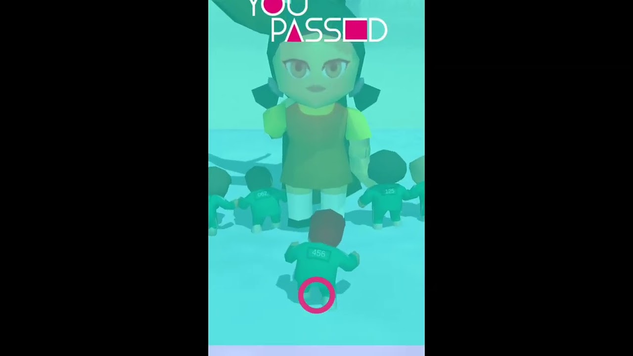 1 Mistake = Game Over 😨 Sakura Girl SQUID GAME Challenge @ragibgaming 