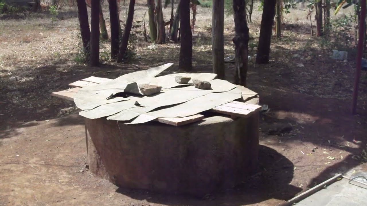H.I Construction of water wells in rural communites: a life- changing experience