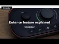 Аудиоинтерфейс FOCUSRITE Vocaster Two