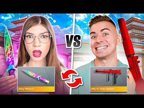 SKIN TRADE DUEL AGAINST THE RICH MAN🤑 Apolloniha VS ARTCOOL! MILLIONS OF GOLD😱