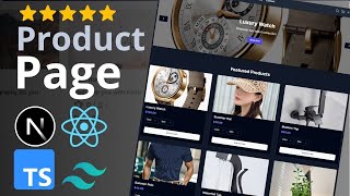 Ecommerce Store Frontend - NextJS, React, Typescript, Tailwind CSS, ShadCN