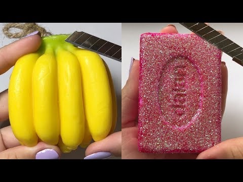 Soap Carving ASMR ! Relaxing Sounds ! Satisfying ASMR Video | P02