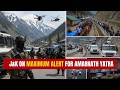 J&amp;K on Maximum Alert Ahead of Amarnath Yatra 2026 | Massive Security, Surveillance &amp; Traffic Plan