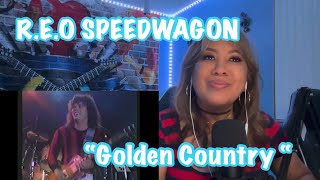 R.E.O SPEEDWAGON - Golden Country / Reaction