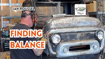 "56 International: This Is How Ian Roussel Achieves PRECISION: Fabricating The Balanced Front Cowl!