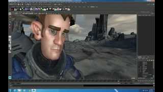 Better, Faster Modeling in Autodesk MAYA with NVIDIA Quadro Wealth