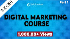 Watch Video Digital Marketing training for begginers step by step