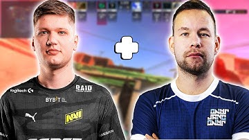 S1MPLE & ALLU LEGENDS DUO! VS FACEIT LVL 10 LOBBY #cs2 #csgo #s1mple