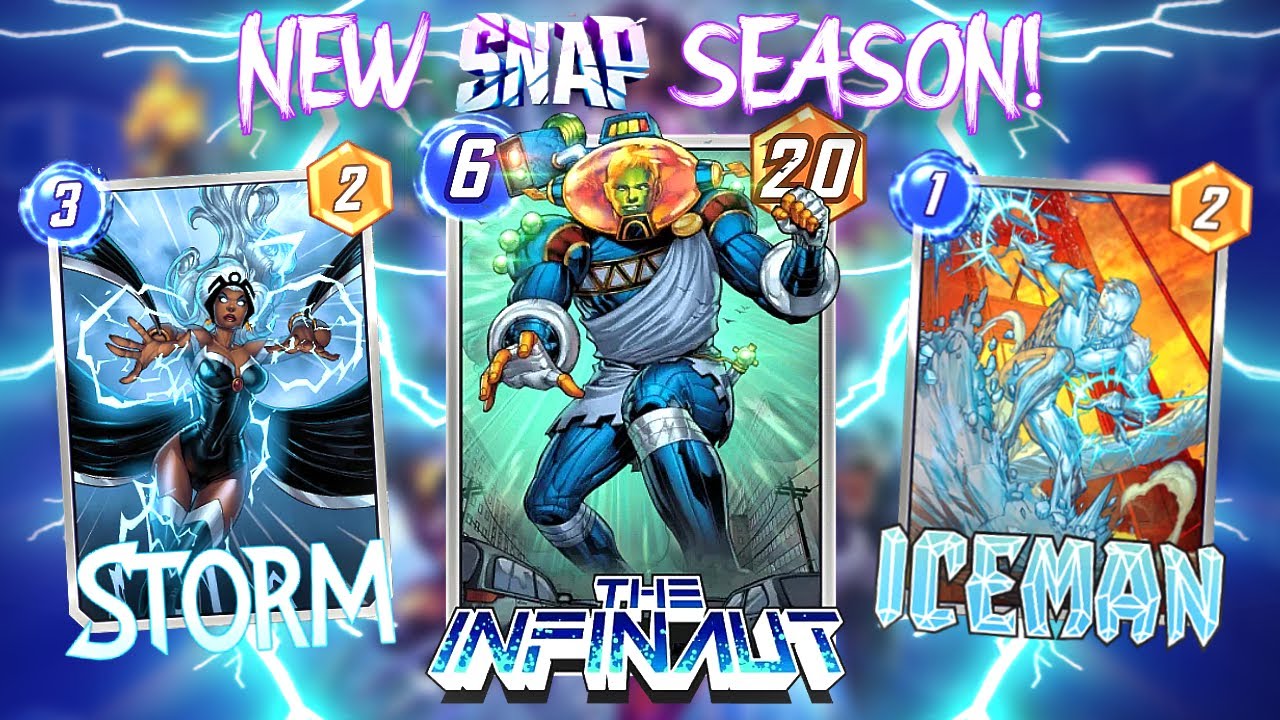 NEW SEASON & IMPROVED INFINAUT In Marvel Snap! - YouTube