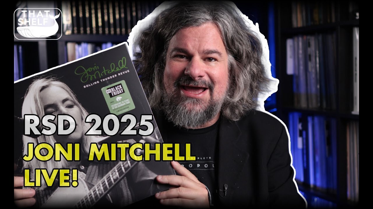 Джони Митчелл — Rolling Thunder Revue — релиз винила в честь Чёрной пятницы 2025 года в RSD