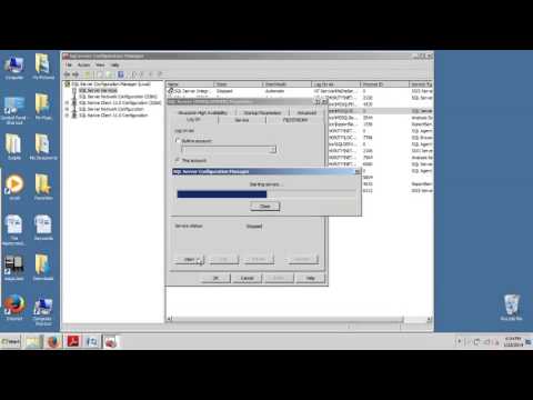 SQL Server Tutorial 4: Overview of SQL Server Configuration Manager ...